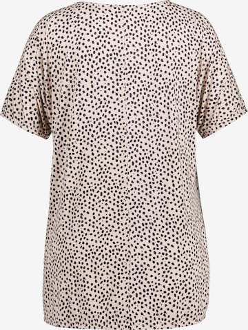 Ulla Popken Bluse in Beige