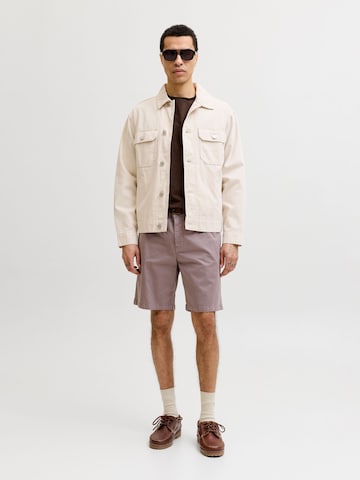 JACK & JONES - Loosefit Pantalón chino en lila