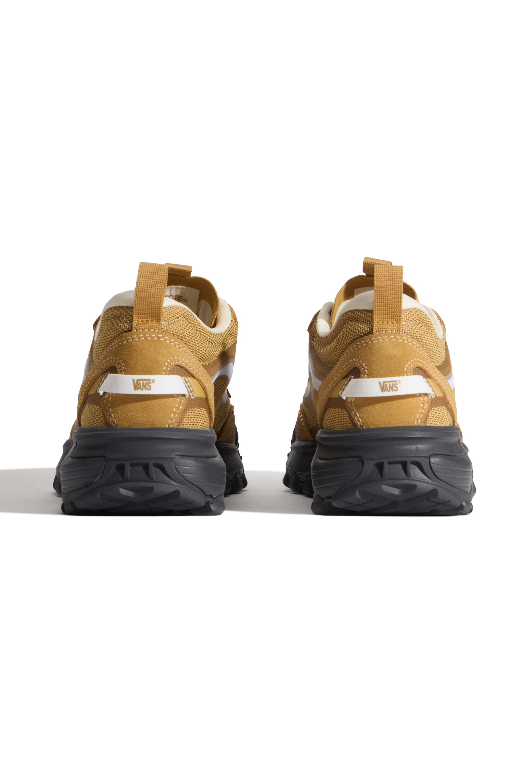 Baskets basses VANS en marron