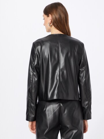 SisleyPrijelazna jakna - crna boja
