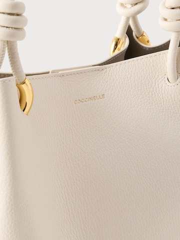 Coccinelle Poodlemiskott 'FINN', värv beež