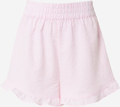 Pantaloni 'Sonja' A-VIEW pe roz / alb, Vizualizare produs