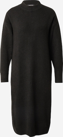 Monki Knitted dress in Black: front