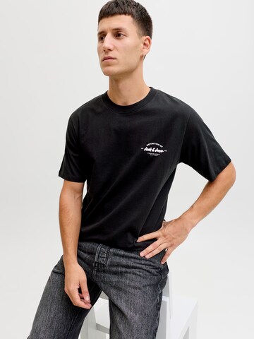 JACK & JONES T-Shirt in Schwarz