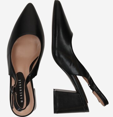 Dorothy Perkins - Zapatos destalonado 'Ellen' en negro