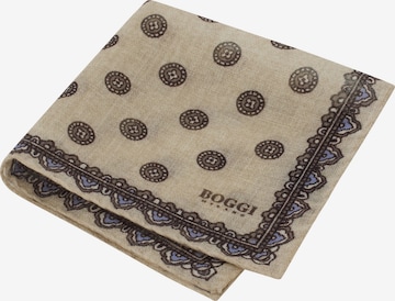Boggi Milano Doek in Beige: voorkant