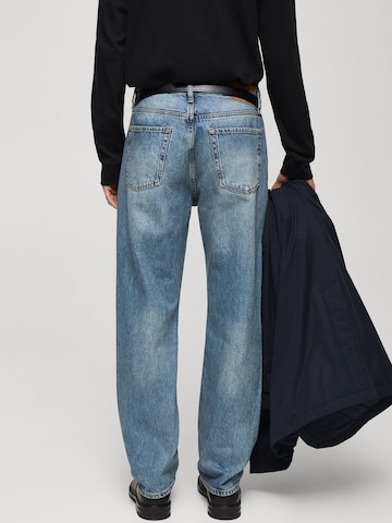 MANGO MAN Regular Jeans 'MOBY' in Blue