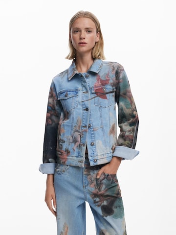 Desigual Конический (Tapered) Джинсы 'Fresh' в Синий