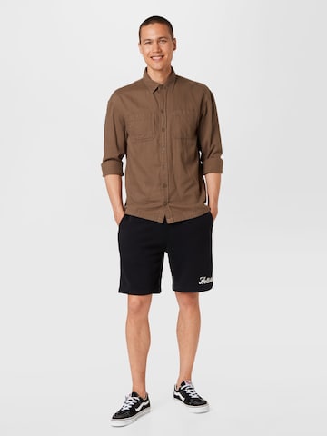 HOLLISTER Regular fit Overhemd in Bruin