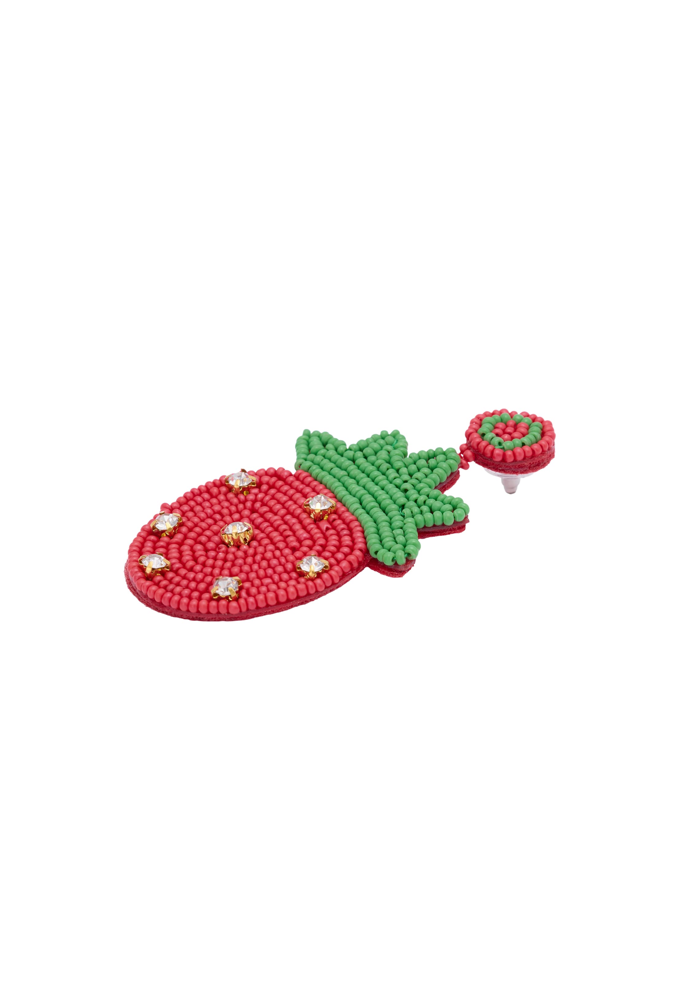 MYMO - Pendientes en rojo