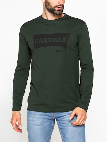Carrera Jeans Shirt 'Logo Print'‌‌ in Grün