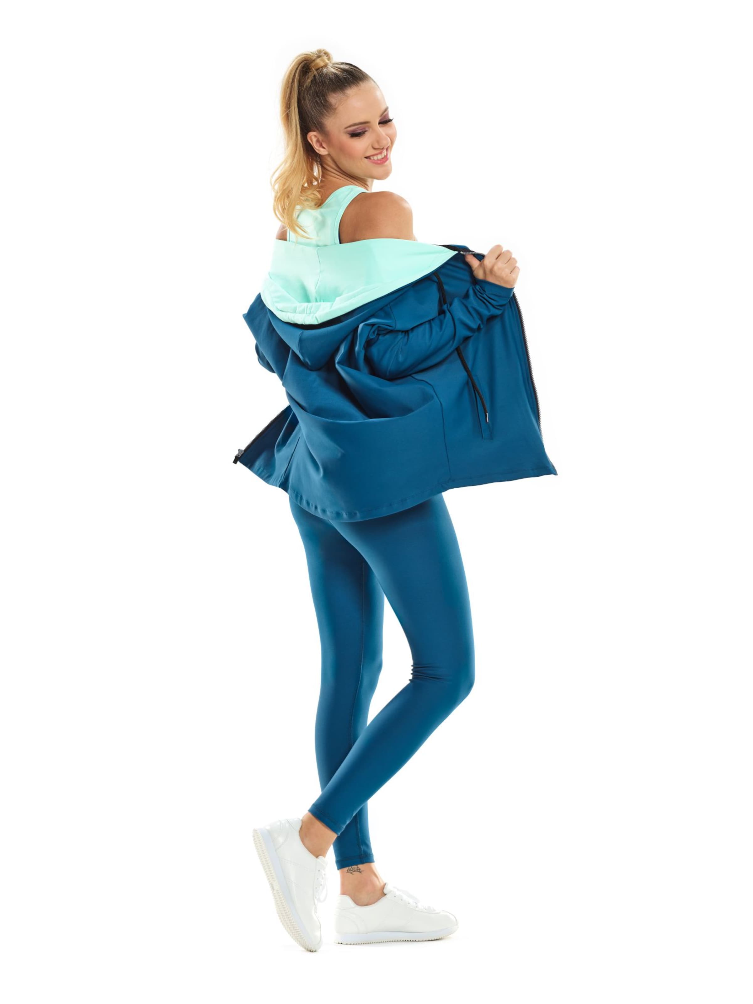 Winshape Спортно яке 'J008C' в зелено