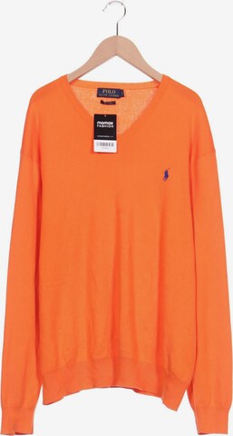 Polo Ralph Lauren Sweater & Cardigan in XL in Orange: front