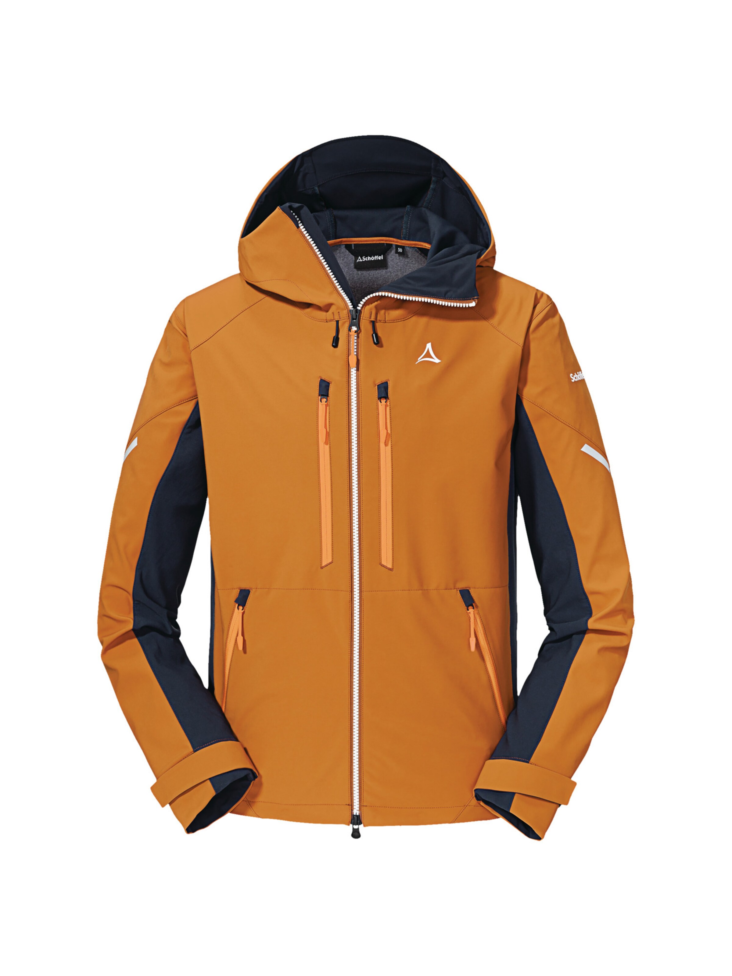 Schöffel - Casaco deportivo 'Matrei' em laranja: frente