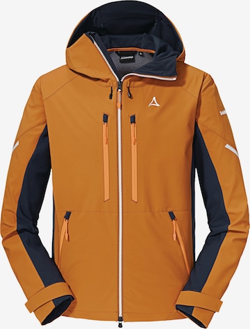 Veste de sport 'Matrei' Schöffel en orange : devant