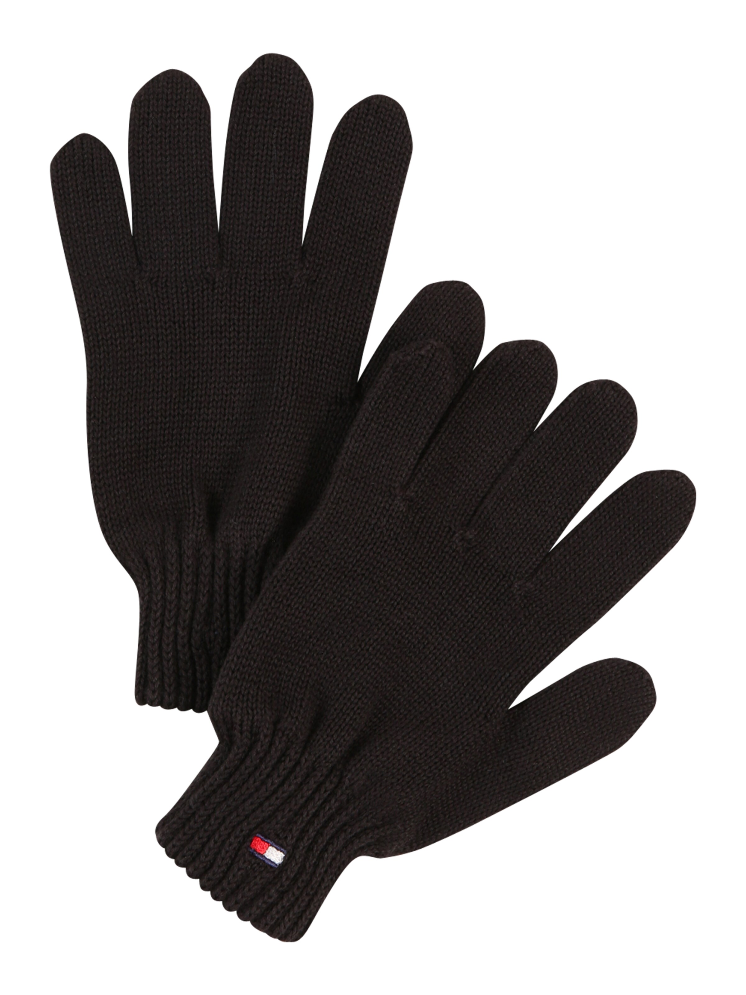 Gants TOMMY HILFIGER en noir : devant