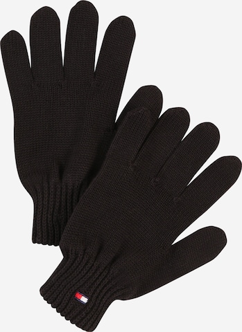 TOMMY HILFIGER Handschuhe in Schwarz: Vorderseite