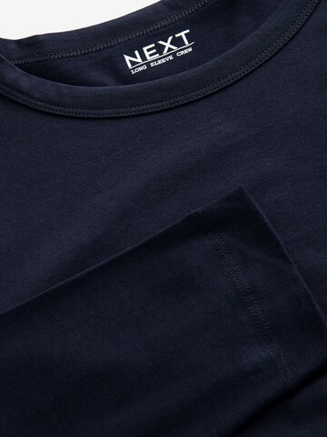 Next - Camiseta en azul