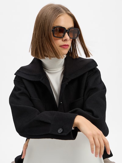 OPUS Between-season jacket 'Josia' in Black, Item view