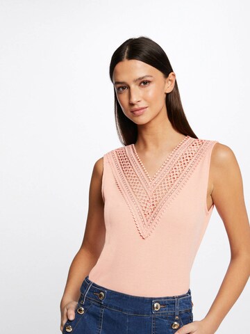 Morgan Top 'SUZY' in Pink: Vorderseite