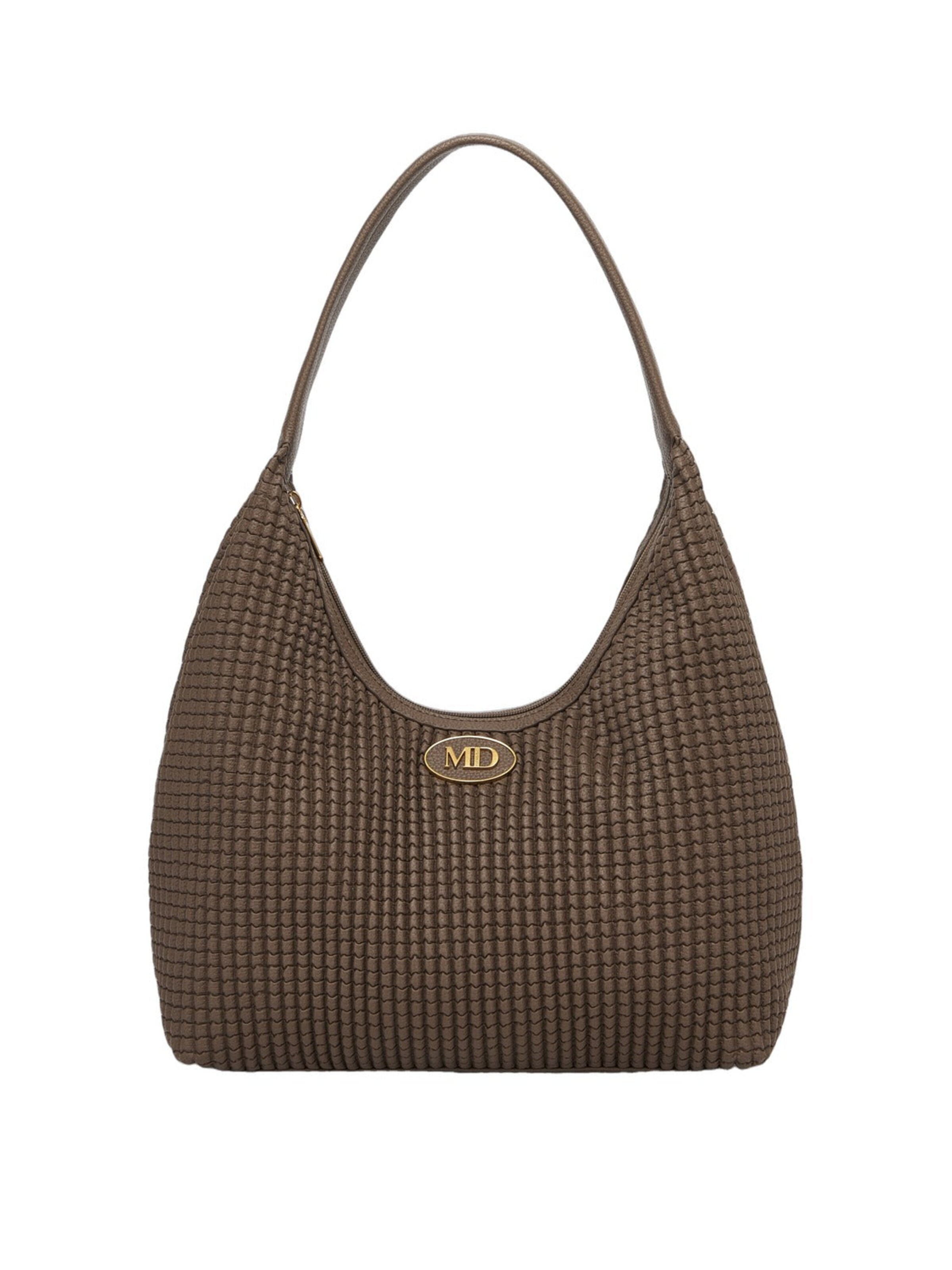 MAC DOUGLAS - Bolso de hombro 'Bryan2' en marrón: frente