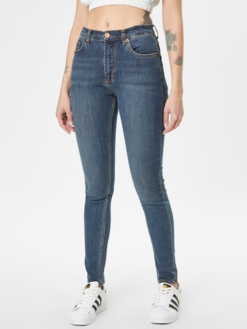 FRENCH CONNECTION Skinny Jeans i blå: framsida