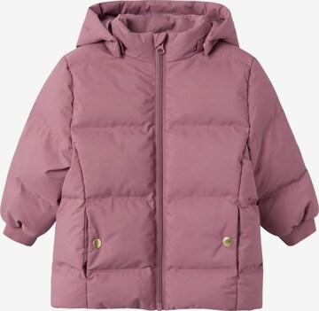 NAME IT - Chaqueta de entretiempo 'Mellow' en rosa: frente