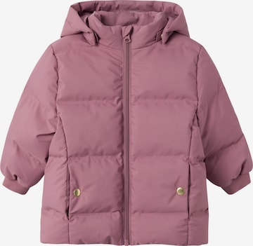 Veste mi-saison 'Mellow' NAME IT en rose : devant