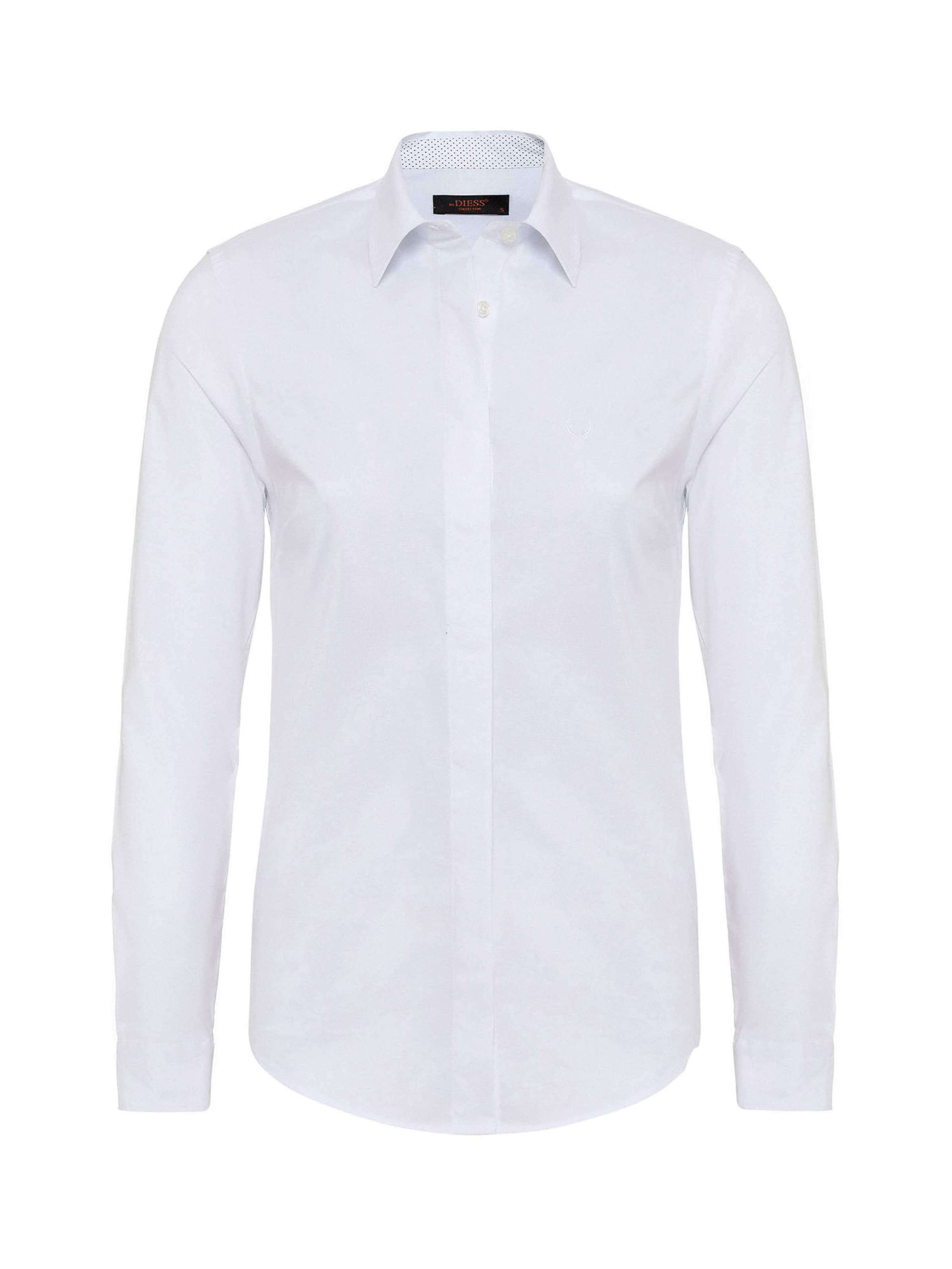 By Diess Collection Blouse in White: front