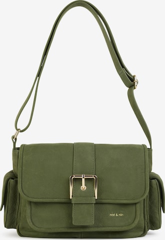 Nat&NinTorba preko ramena 'JOY' - zelena boja: prednji dio