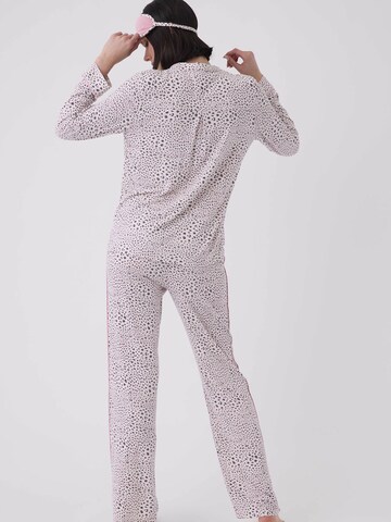 Pyjama ' Modal Basics ' PJ Salvage en blanc