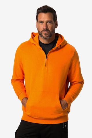 JAY-PI Sweatshirt in Oranje: voorkant