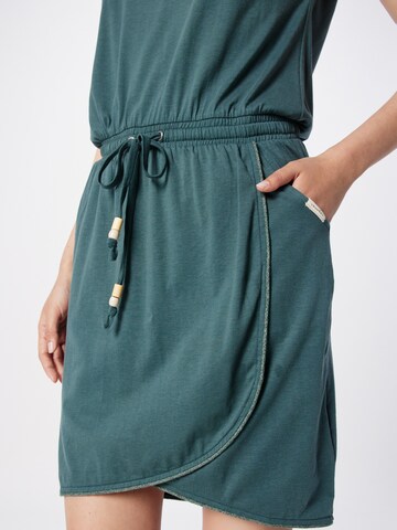 Ragwear Платье 'MAIYLA' в Зеленый