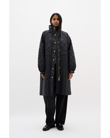 InWear Mantel  'KarmelI' in Schwarz