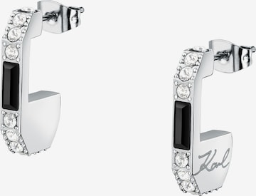 Karl Lagerfeld Ohrringe in Silber: Vorderseite