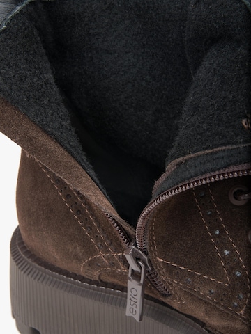 Estro Schnürstiefelette '09-2314'‌‌‌ in Braun