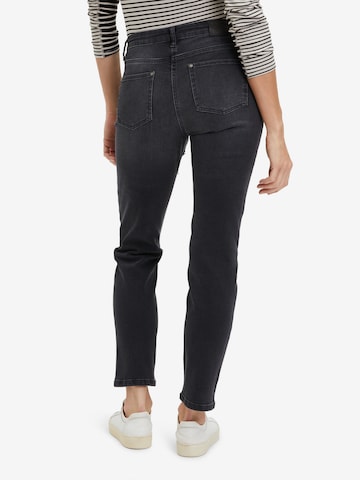 Betty Barclay Slimfit Jeans in Schwarz
