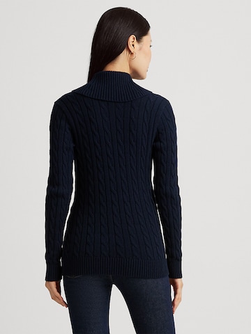 Lauren Ralph Lauren Strickjacke 'Donato' in Blau