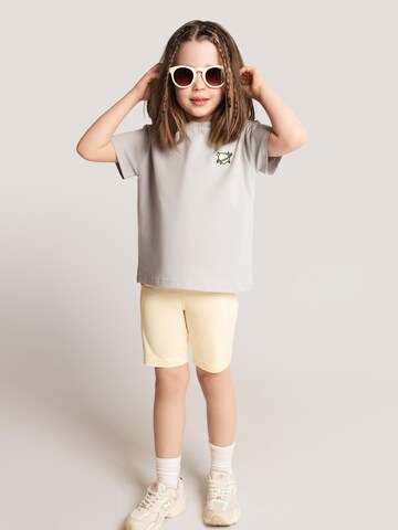 SATURNDAY Shirt 'Herz' in Grey