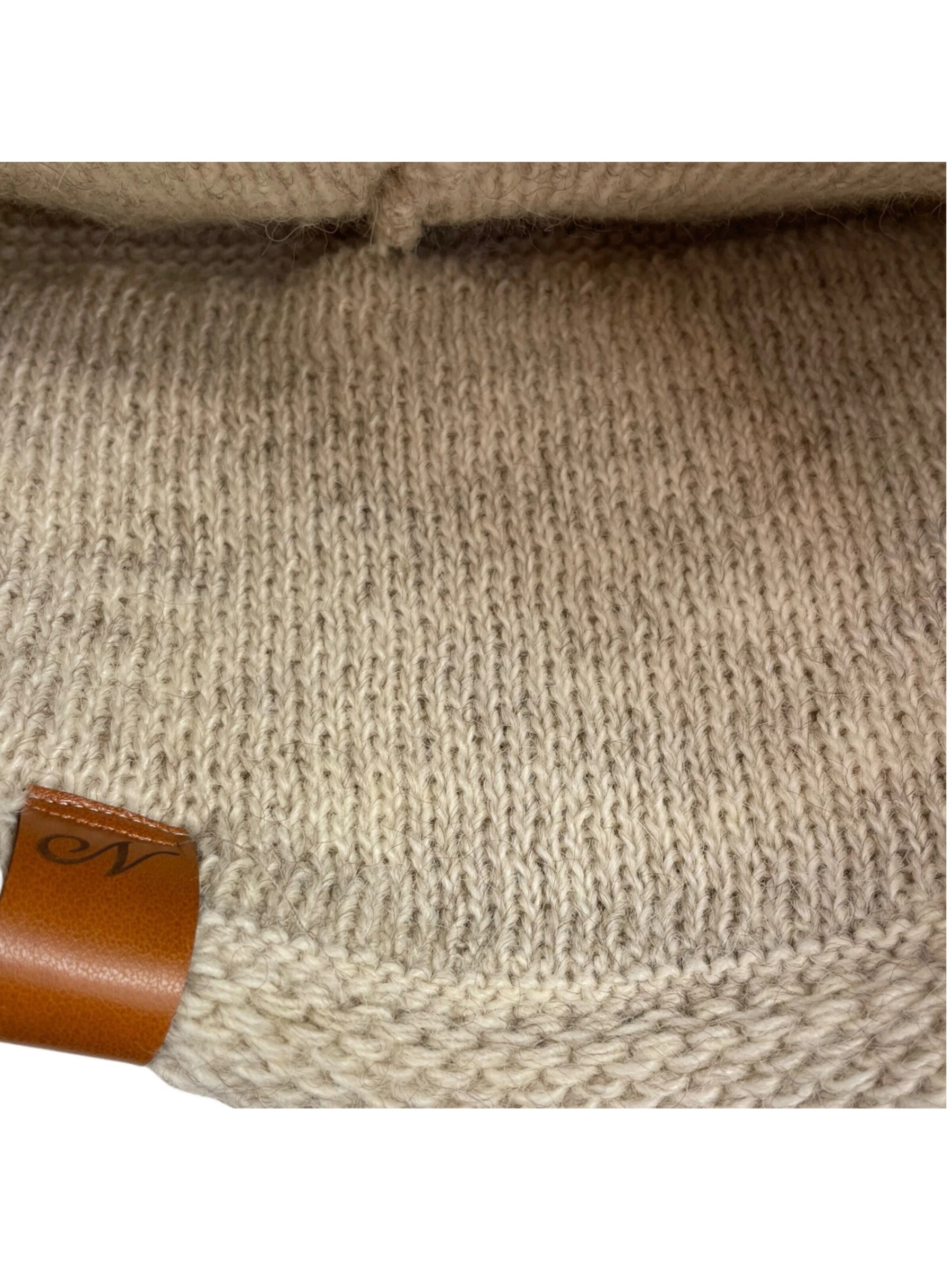 Kumixi Beanie 'Set' in Beige