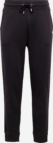 GANT Tapered Pants in Black: front