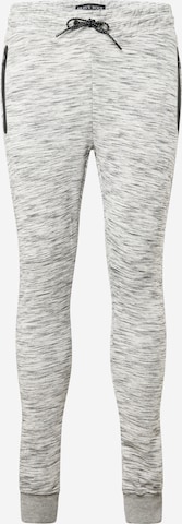 BRAVE SOUL Slim fit Pants 'ARYA' in Grey: front