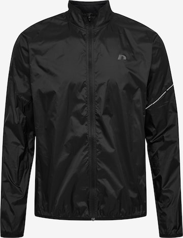 Veste outdoor Newline en noir : devant