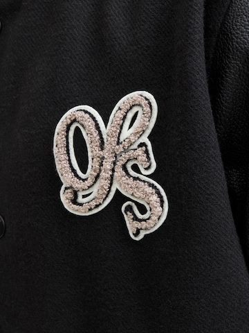 Jack & Jones Junior Overgangsjakke i sort