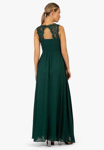 Robe de soirée Kraimod en vert