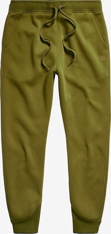 G-STAR Spodnie 'Type C' w kolorze zielony: przód