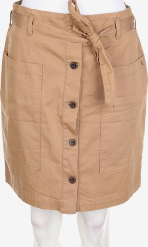 TOM TAILOR DENIM Skirt in M in Brown: front