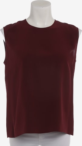 DOLCE & GABBANA Top / Seidentop L in Rot: Vorderseite