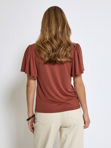 Maglietta 'Rianne' di minus in rosso