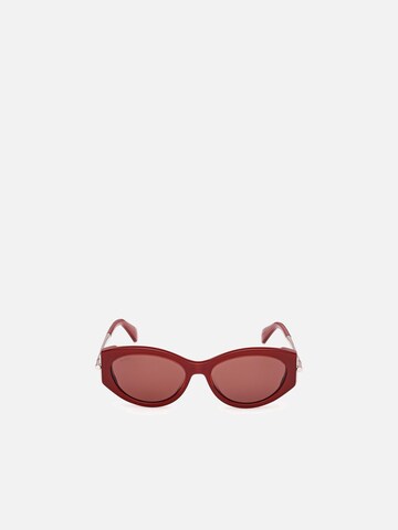 Max Mara Sunglasses 'Maxmara MM0167 Shiny bordeaux 54/16/140 Women Sunglasses' in Red